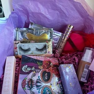 Mystery make up box.